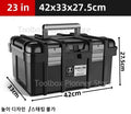 Anti-fall Waterproof Toolbox Home Tool Box Large Tool Case Multifunctional Large Capacity Tool Box Industrial Grade Shockproof