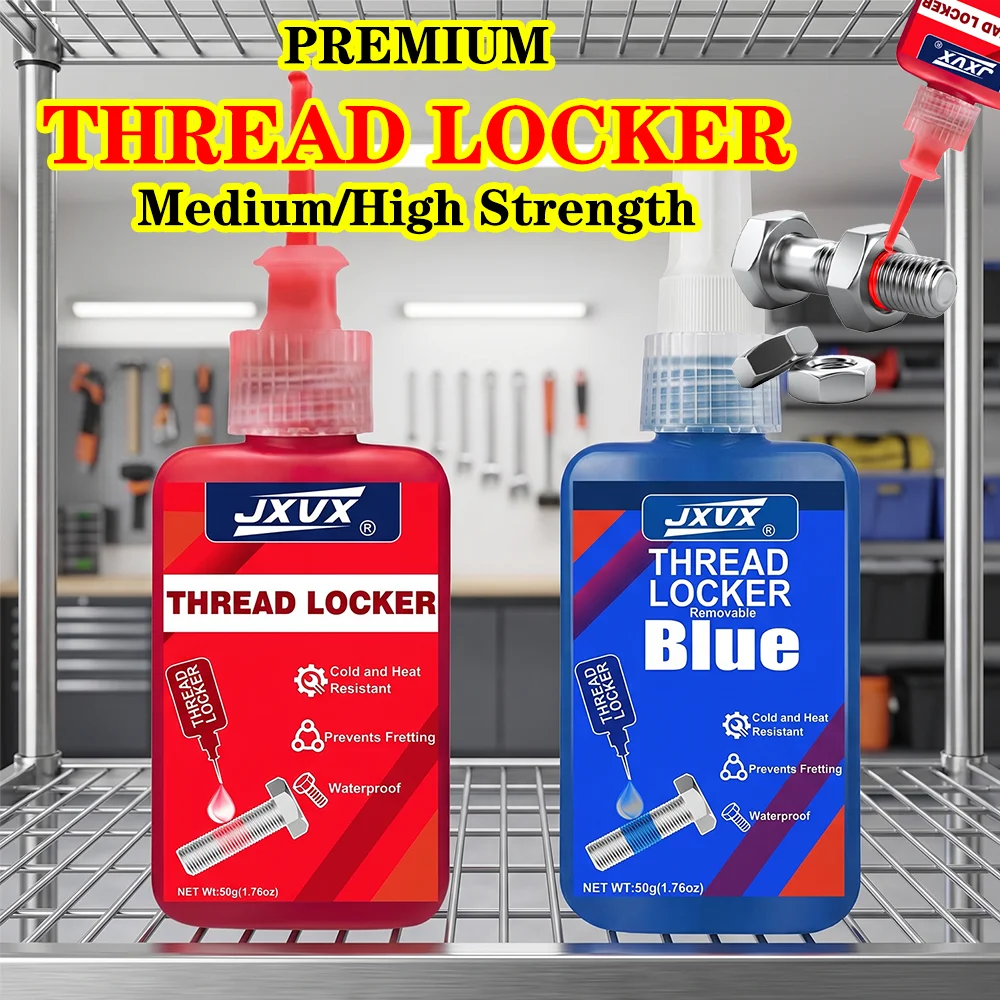 243-271 Threadlocker—For metal screws—Medium/High strength (blue/red) Removable/Permanent anti-loosening anaerobic adhesive