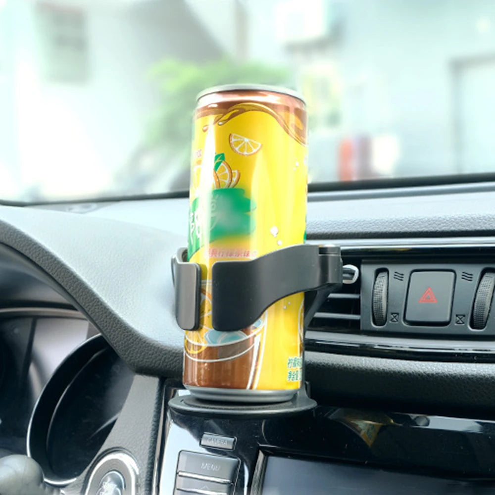 Car Vent Cup Holder Car Air Outlet Cup Holder Automotive Universal Air Vent Outlet Can Holder Bottle Drink Stand Organizer