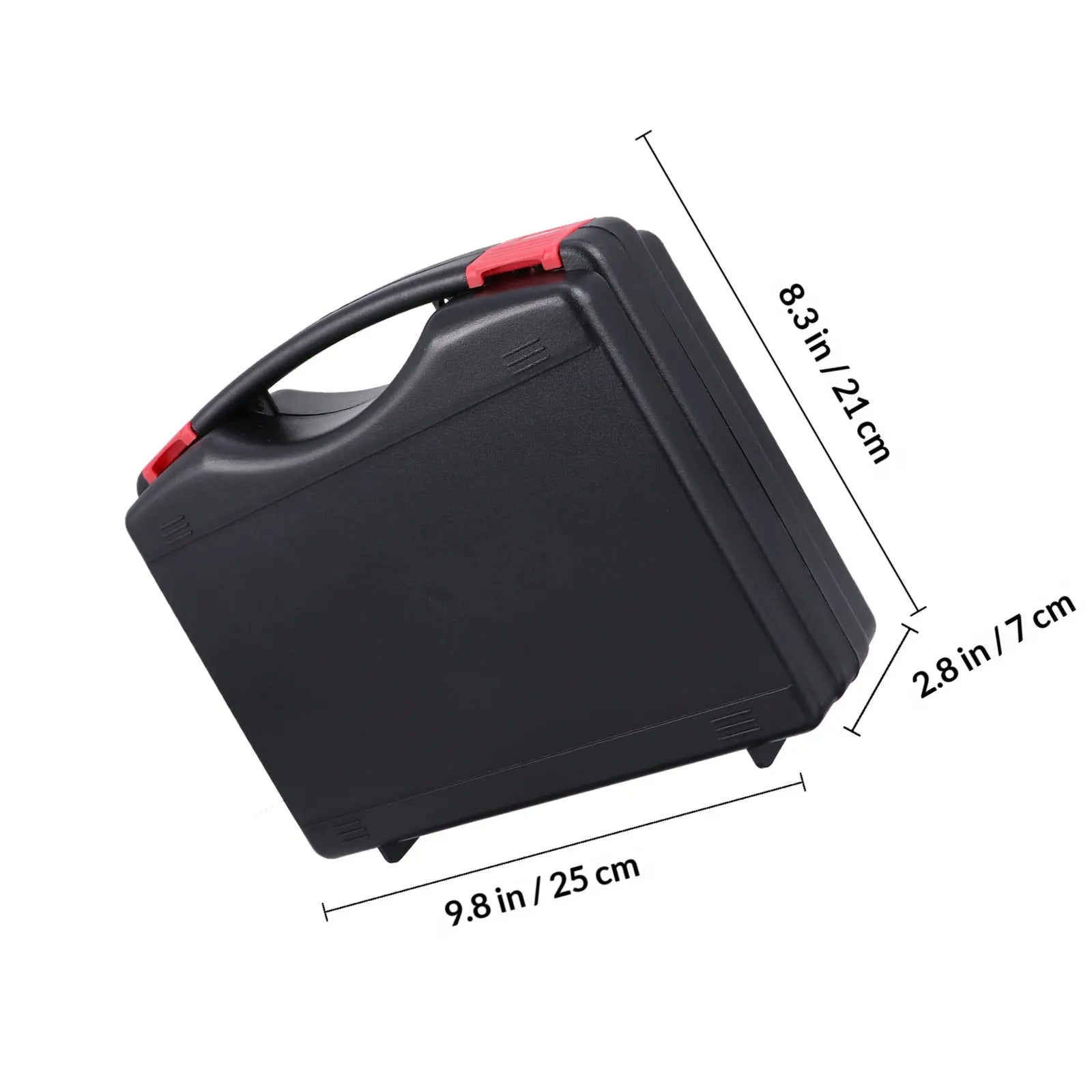 High Quality PP Tool Box Portable Heavy Duty Storage Container for Repair Tools Parts Organization Efficient Workshop Setup