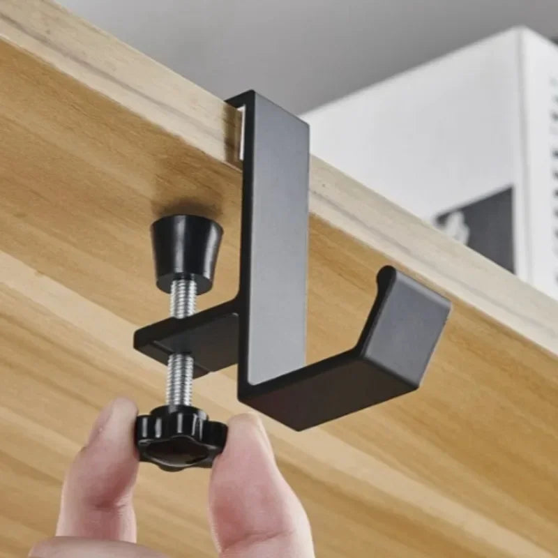 Multi Functional Headphone Stand Table Side Hanging Storage Rack for Sony/Airpods Max Gaming Headset Bag Universal Metal Holder