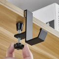 Multi Functional Headphone Stand Table Side Hanging Storage Rack for Sony/Airpods Max Gaming Headset Bag Universal Metal Holder