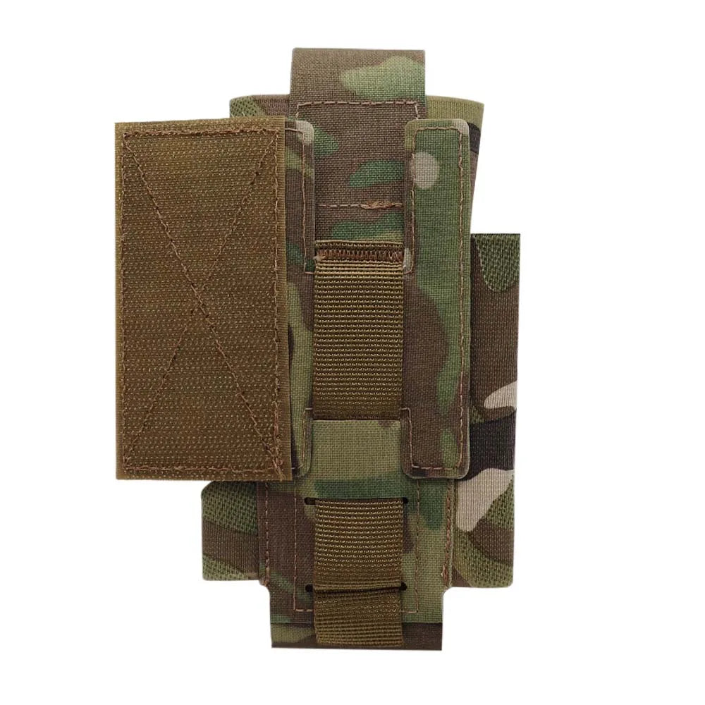 Outdoor Tactical Tourniquet Pouch TQ Holder Quick Deploy Trauma Kit Storage With Hook Loop Panel For Airsoft Combat Hunting Vest