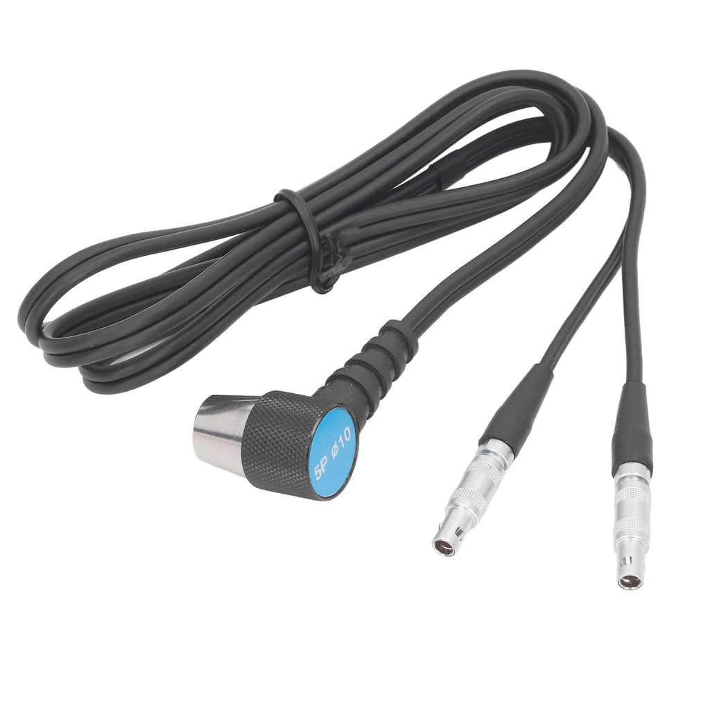 Ultrasonic Thickness Gauge Probe Standard Transducer Tester Meter Monitor Replacement Probe