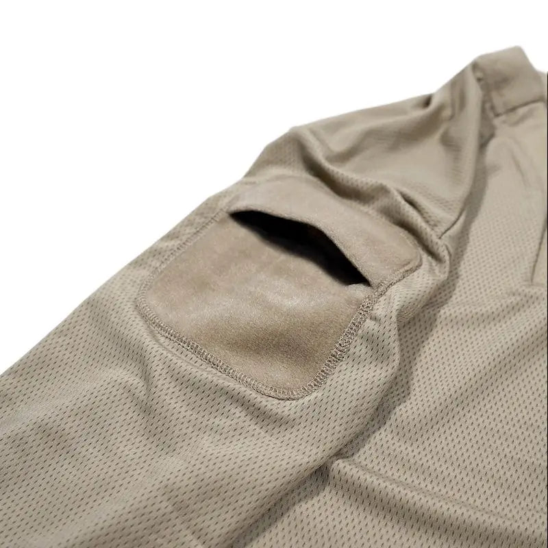 Velocity Style Rugby Shirt Quick Dry Tactical Long Sleeve T-Shirt CAG Love