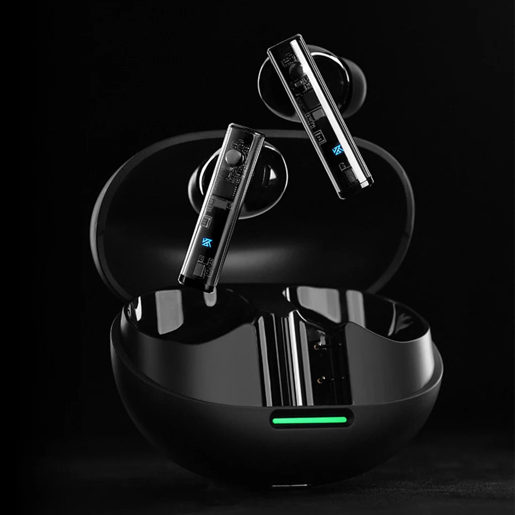 KZ True Wireless Stereo TWS Bluetooth 5.4 Earphones High-Quality HiFi in-Ear Wireless Music Earbuds Noise Reduction Headset