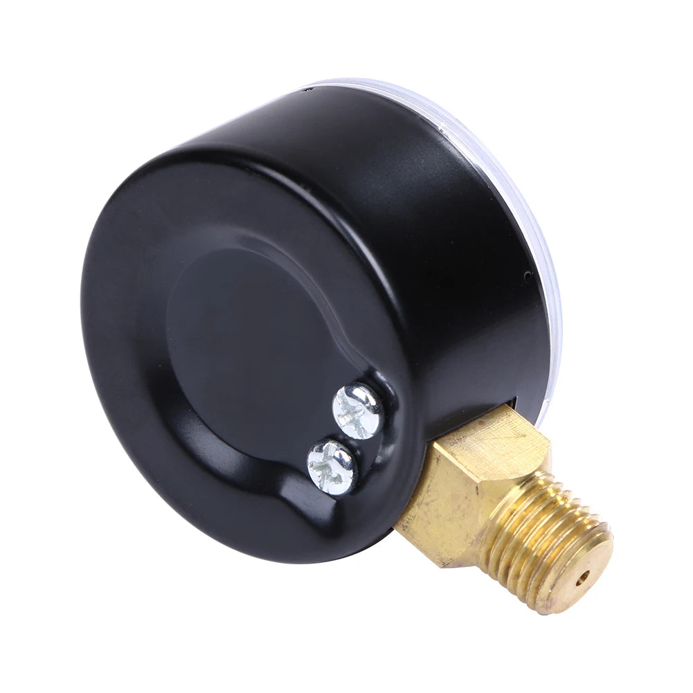 50mm 0-60 PSI Pool Filter Pressure Gauge 1/4 NPT Bottom Mount Spa/Pool/Aquarium Water Pressure Gauge Manometer