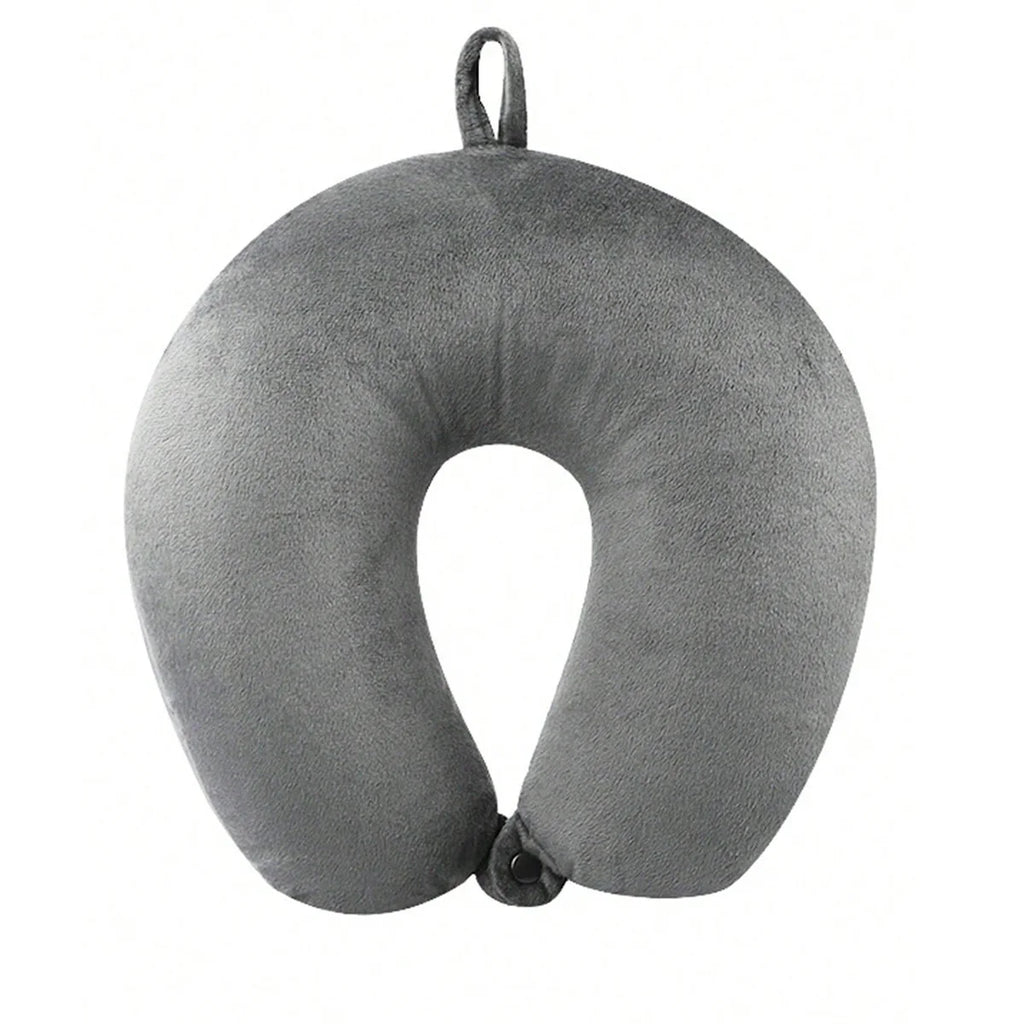 1pc U-shaped travel pillow ,neck pillow for traveling,airplane pillow for sleeping travel