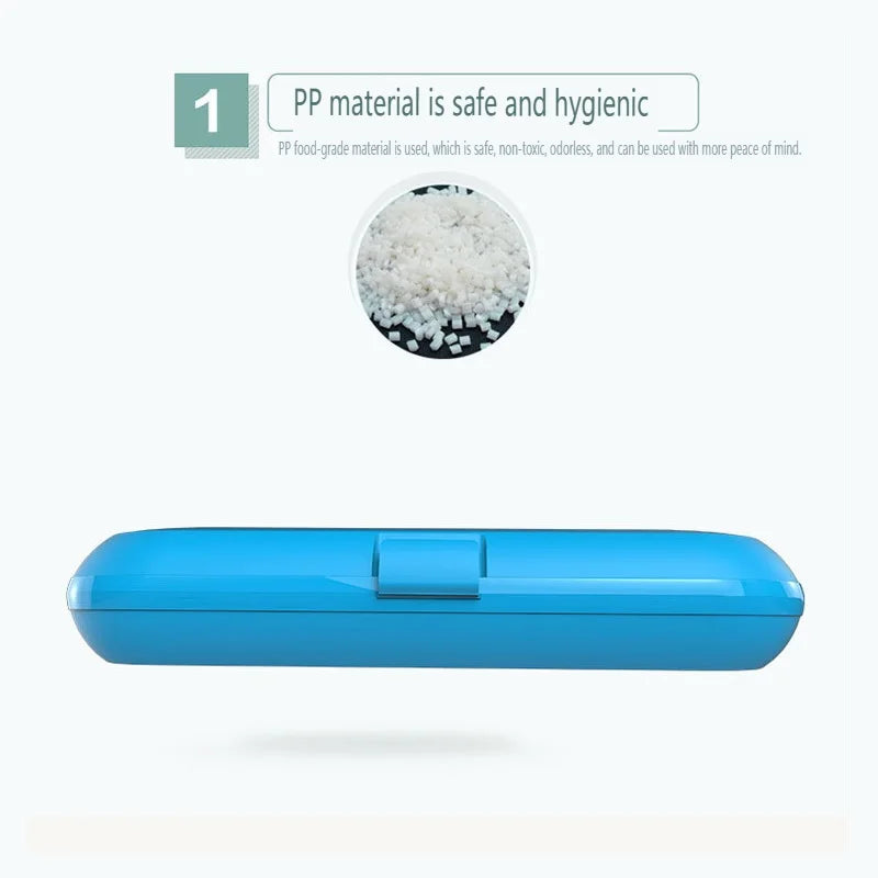 Portable Electric Toothbrush Travel Case For Philips Electric Toothbrush Travel Box Universal Toothbrush Storage Box