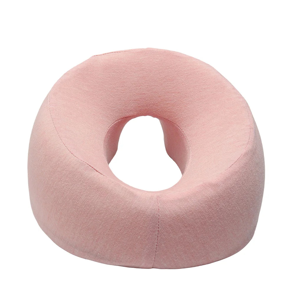Ergonomics Lying Down Pillow Memory Foam Breathable Head Rest Support Pillow Body Massage Face Rest Pillow for Beauty Salon