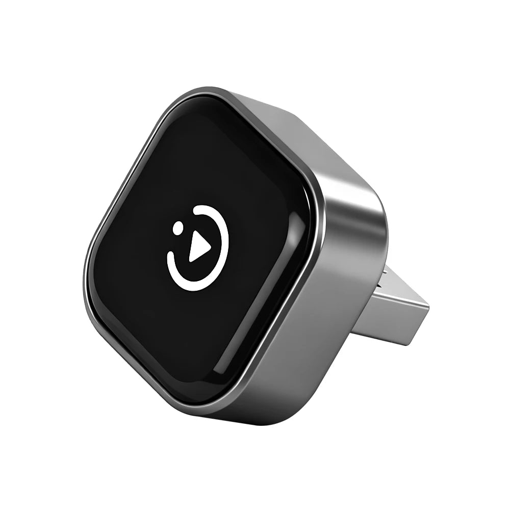 2 in 1 Wireless CarPlay For OEM Car USB Dongle Adapter&Android Auto Wireless Adapter only Built in Wired- Carplay Android Auto