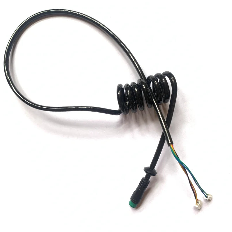 Original ETWOW Spring Wire Comunication Line From Display To Controller for E-TWOW Electric Scooter
