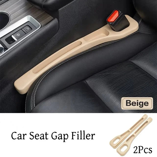 2Pcs Car Seat Gap Filler Between Seats Crevice Box Bag Strip AUTO Accessories For Renault Clio Koleos Samsung QM6 SM6 Vel Satis