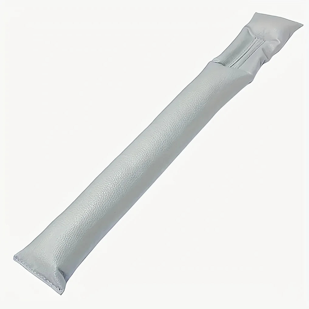 1 Piece Of PU Leather Car Seat Gap Filling Side Border Leakage Strip, Durable Interior Product To Prevent Seat Gap From Falling