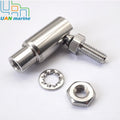 33C Cable End Ball Joint for Outboard Inboard Control Cables End Connector PRE31799 Quick Release Steel Ball Joints Fit 6mm Hole