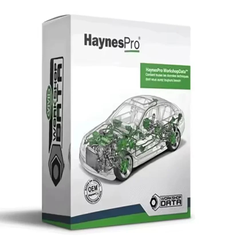 Haynes Pro（Vivid2018）and Autodata3.45 Atris-Technik Automotive Workshop DATA Auto Repair Software Diagnostic Tools