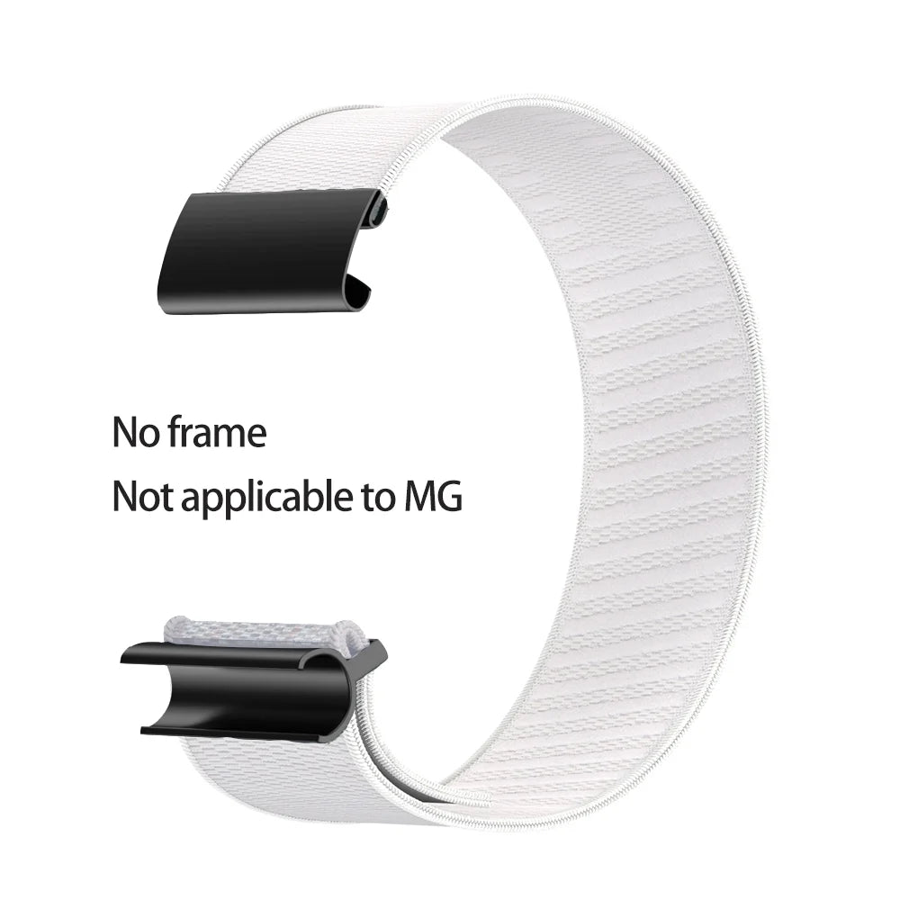 Nylon Strap+no frame for Whoop 5.0 4.0 3.0 Band Sport Stretchy watch bracelet correa elastic belt for Whoop 5.0 4.0 3.0 strap
