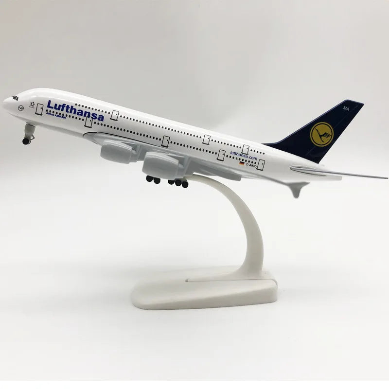20CM 8inch Collectible Aircraft A330 Beluga Diecast Alloy Airlines A380 A350 330 Antonov An 225 Model Plane for Collection Gift