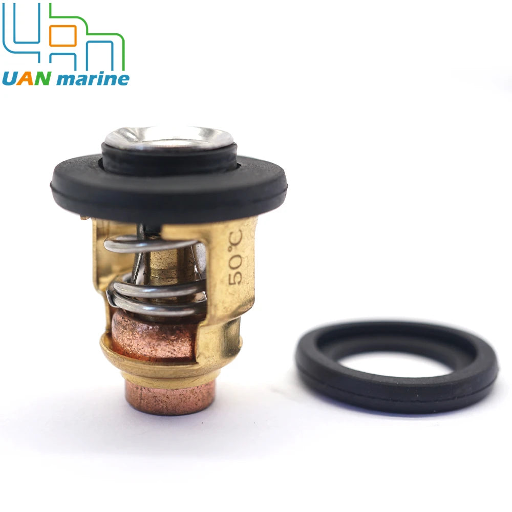 6E5-12411 6E5-12411-20 Thermostat w/688-12414-A1 for Yamaha 115 150 200 225 250 2-Stroke 75C 90A 100A 115C - 200F 200G 225D 250