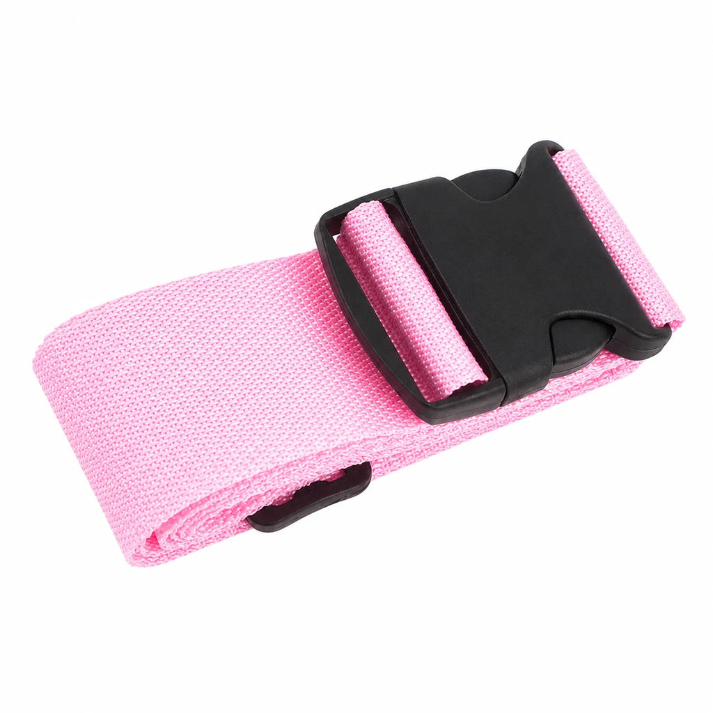 1 pcs nylon Luggage Strap Adjustable Travel Suitcase Buckles Strap Baggage Belt Travel Accessorises Suitcase Packing Seat Belt