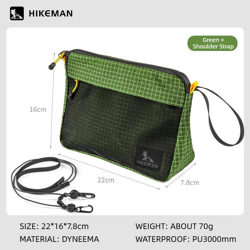 Ultralight Dyneema Waterproof Dry Bag UHMWPE Material IPX6 Sealed for Swimming Camping Hiking Beach Sport Electronics Protection