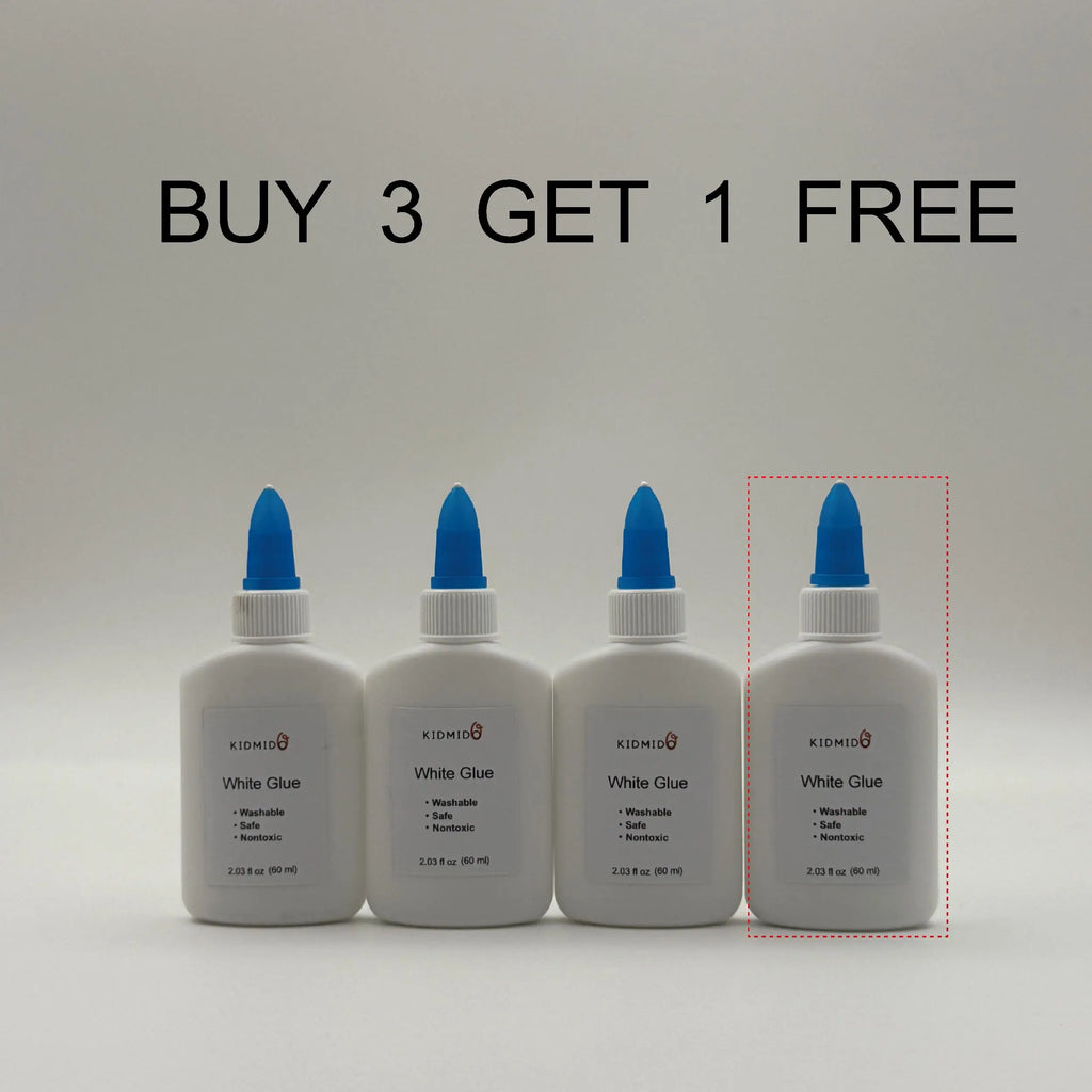 White Glue,Washable,School Glue,DIY Craft Slime Glue,Arts&Crafts DIY STEM