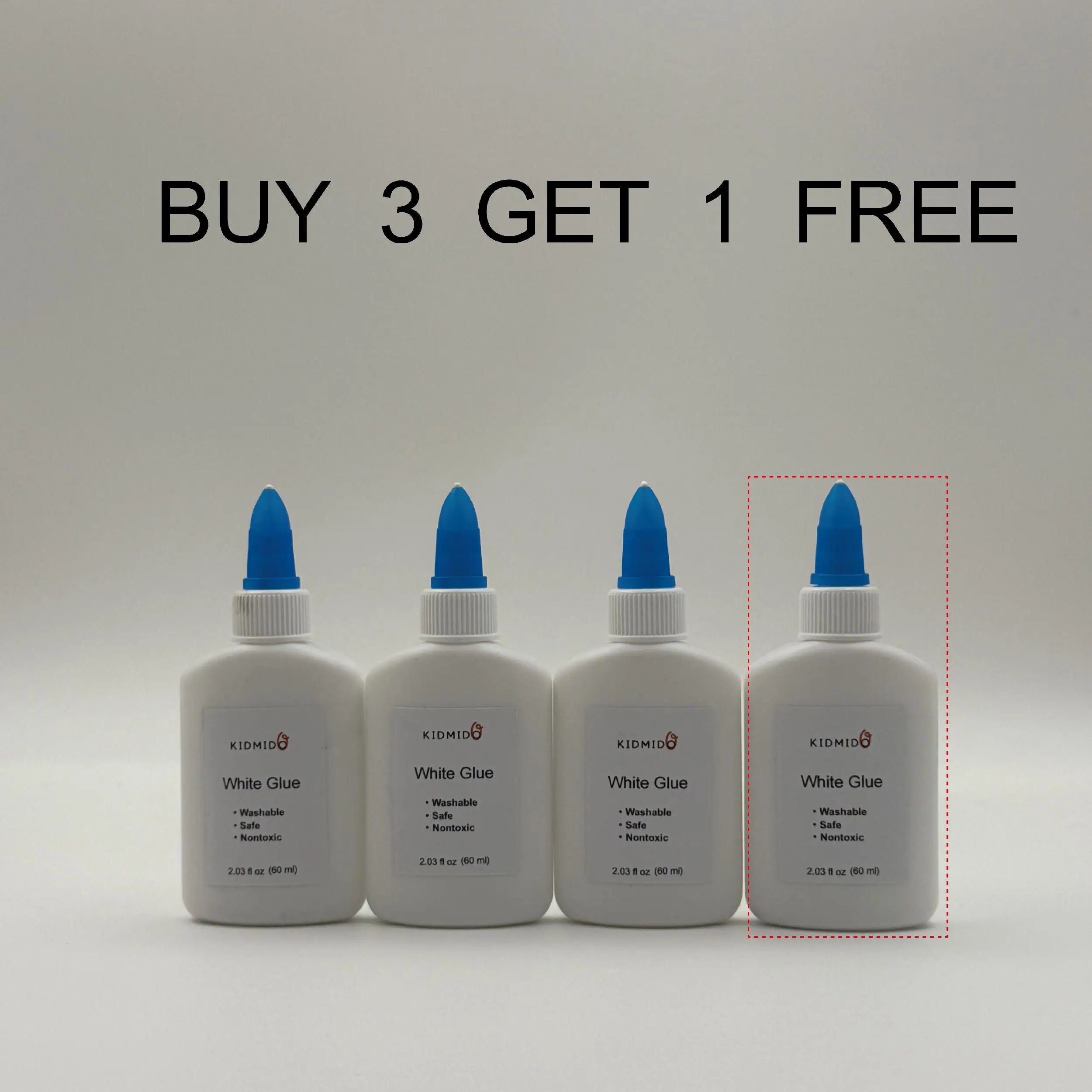White Glue,Washable,School Glue,DIY Craft Slime Glue,Arts&Crafts DIY STEM