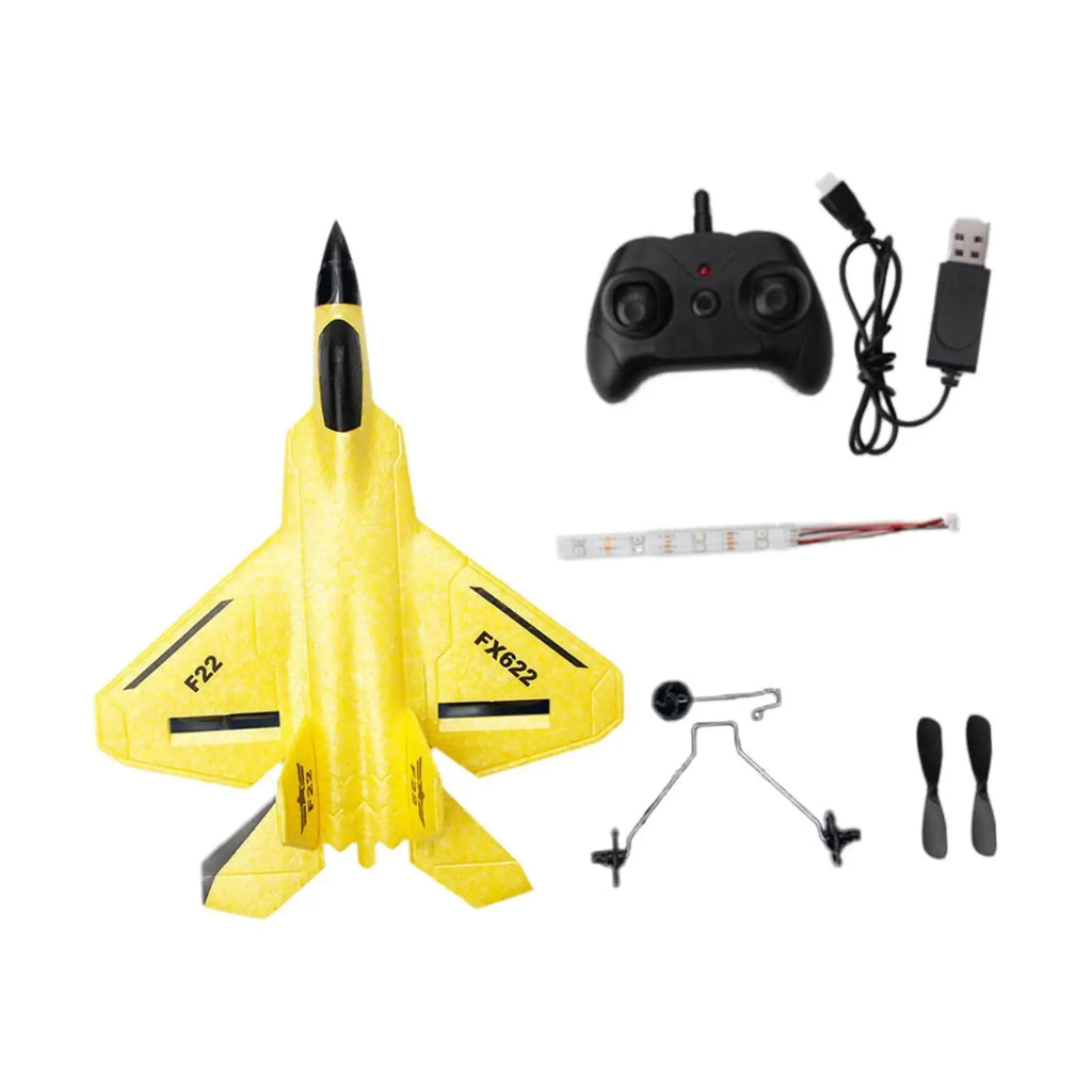 RC Airplane Birthday Gift Foam Hobby Glider RC Plane Remote Control Airplane for Boys Girls Beginner Kids Children Adults