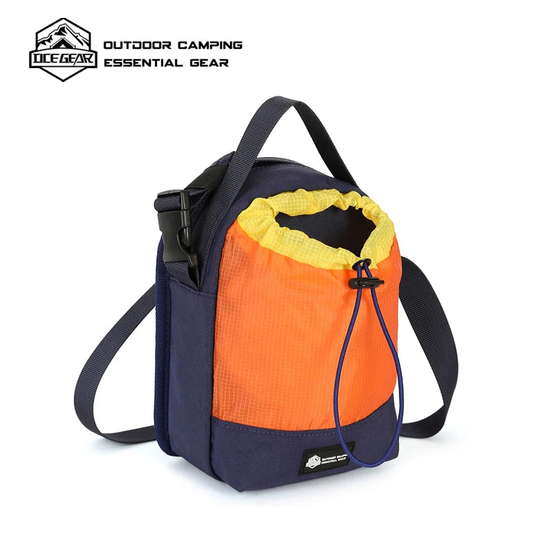 Ultralight Crossbody Water Bottle Bag Waterproof Nylon Shoulder Pouch Portable Travel Casual Outdoor Phone Wallet Organizer
