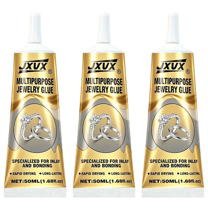 b7000 Jewelry Glue-50ML/1.68 fl oz  B-7000Clear DIY Craft Glue Waterproof Strong Bond Adhesive for Rhinestones Nail Art Metal Glass