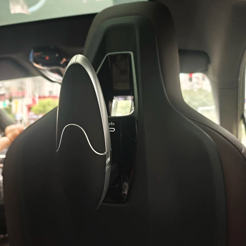 For BMW X7 X6 X5 X3 IX Series 5 7 I5 I7 2023 2024 2025 2026 Car Trouser Clothes Rack Folding Holder Stand Accessories Trim