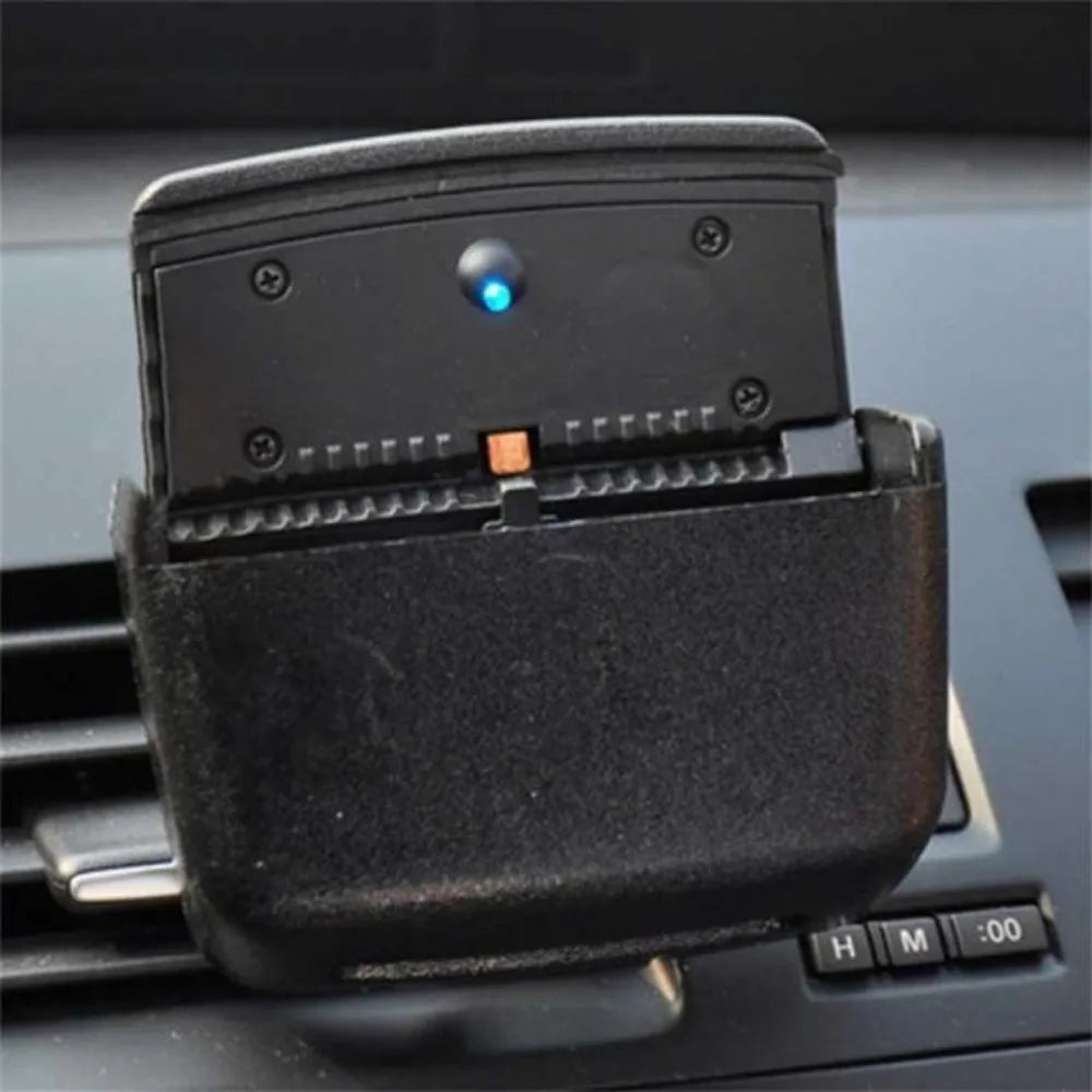Mini Car Trash Bin With Led Lights Auto Cigarette Smokeless Portable Ash Tray With Cover Creative Multi-function Car Storage