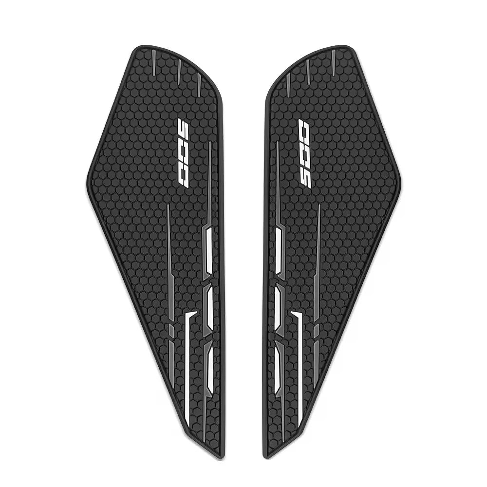 Ninja500 2025 Motorcycle Accessories Non-slip Side Fuel Tank Stickers Waterproof Pad Rubber Sticker For NINJA 500 SE 2024 2025
