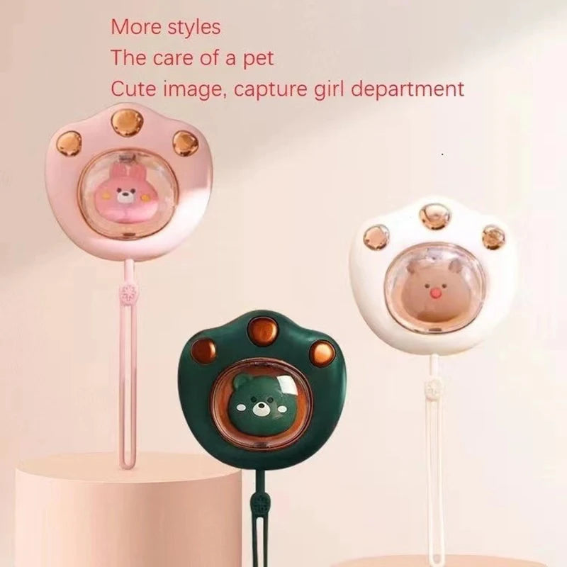 Hand Warmer Cat Paw Rechargeable Built-in Battery For Students Winer Fast Usb Heater Portable Warmer For Women's Hand
