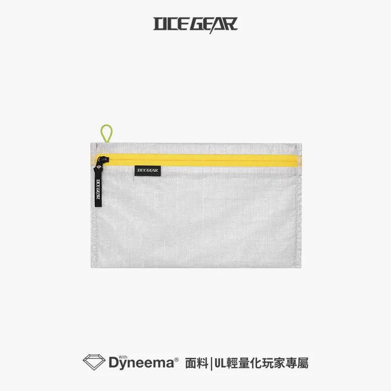 Ultralight Dyneema Crossbody Pouch Waterproof EDC Zipper Wallet Bag Outdoor Hiking Camping Mini Chest Bag Travel Organizer
