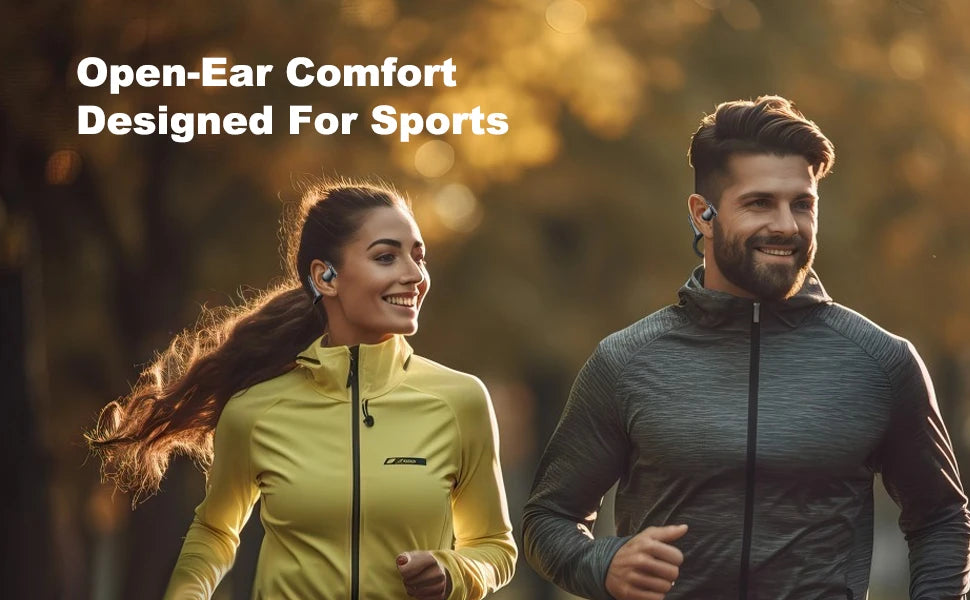 run for shokz Bone Conduction Headphones Bluetooth Open Ear Earphones Wireless On Ear Headphones Sport Wireless Headset for Run