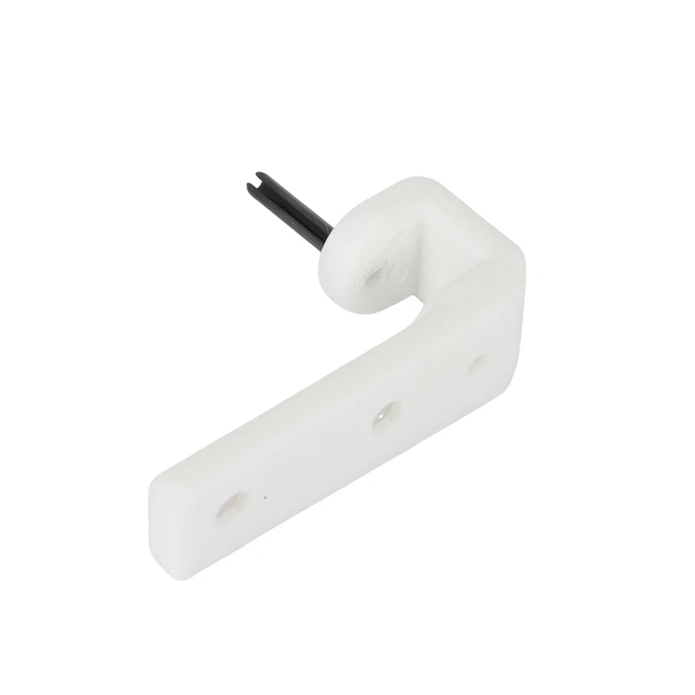 For AMT Polyplastic Caravan Window Stay Replacement Top Hinge White Window Locks Top Hinges Motorhomes RV Parts