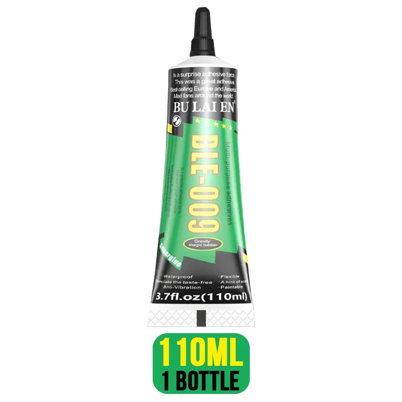 15ml 50ml 110ml Clear Universal Repair Glue Strong Transparent Adhesive for Mobile Phone Screen Tablet Fixing Jewelry Making DIY