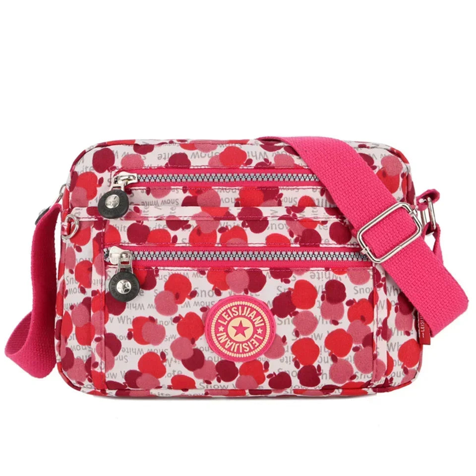 Waterproof Nylon Women Messenger Bags Small Purse Shoulder Bag Female Crossbody Bags Handbags High Quality Bolsa Tote