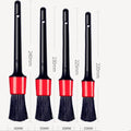 Car Wash Brush Soft Brush Detail Brush Small Brush Automotive Interior Cleaning Tools Air Conditioner Air Outlet Cleaning Brush