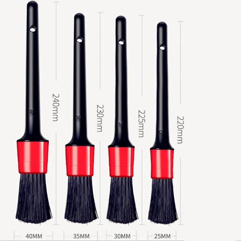 Car Wash Brush Soft Brush Detail Brush Small Brush Automotive Interior Cleaning Tools Air Conditioner Air Outlet Cleaning Brush