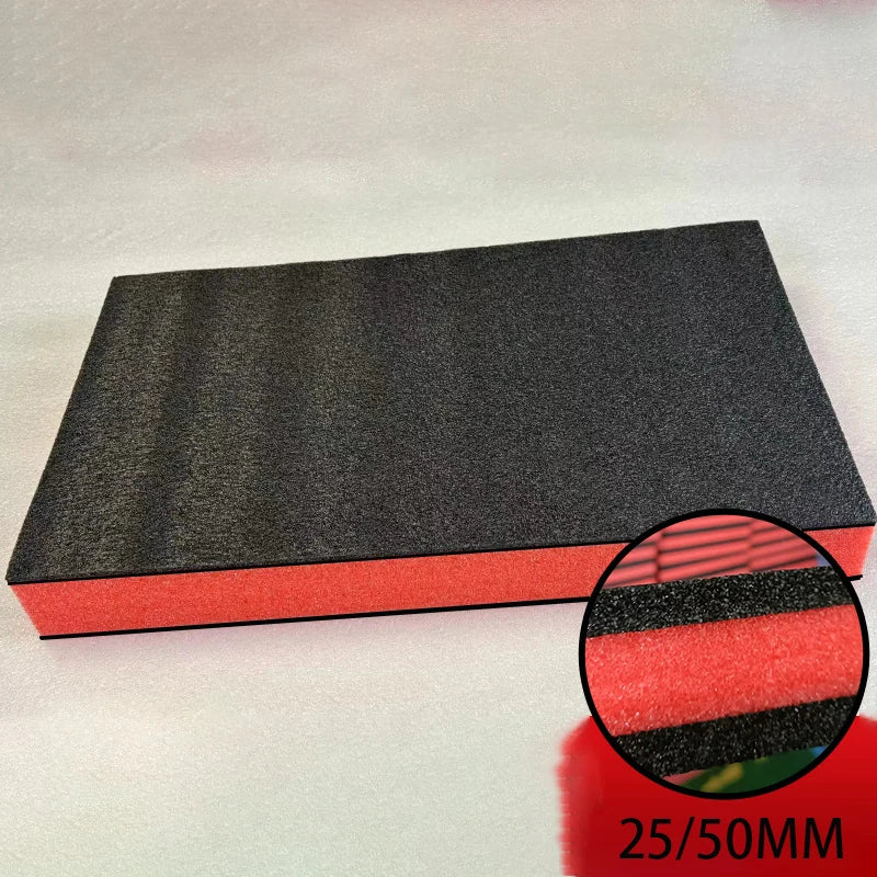 EPE Pearl Foam Inner Liner, Anti-static, Shock-Absorbing Toolbox Storage, DIY Cut-to-Size Floral Foam Sheets
