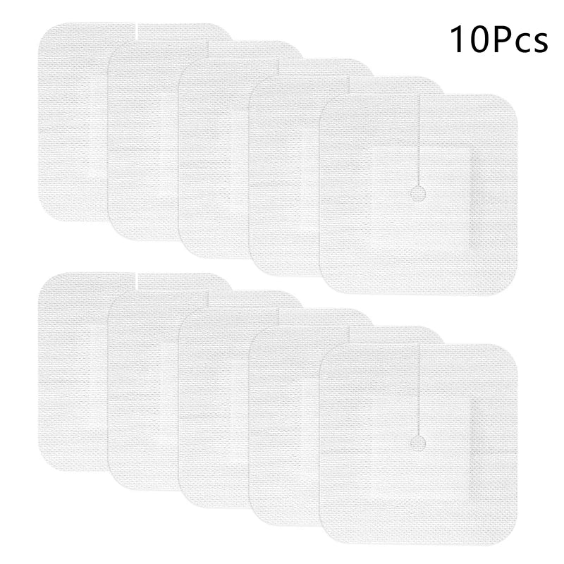 5/10Pcs Drainage Tube Sterile Applicator Peritoneal Dialysis Catheter Bile Duct Nephrostomy Gastric Tube With Hole Sticker Fixed