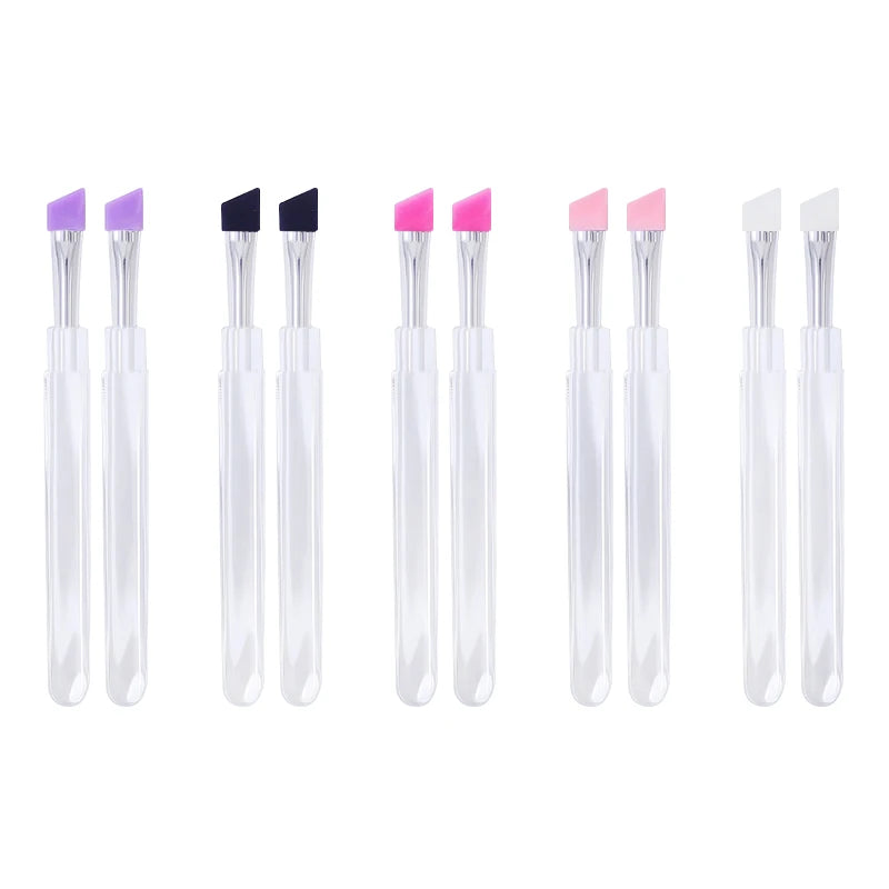 Eyelash Perm Lifting Tools Silicone Clean Up Brush Lamination Eyelashes Separating Tool Lash Lift Eyelashes Extension Supplies