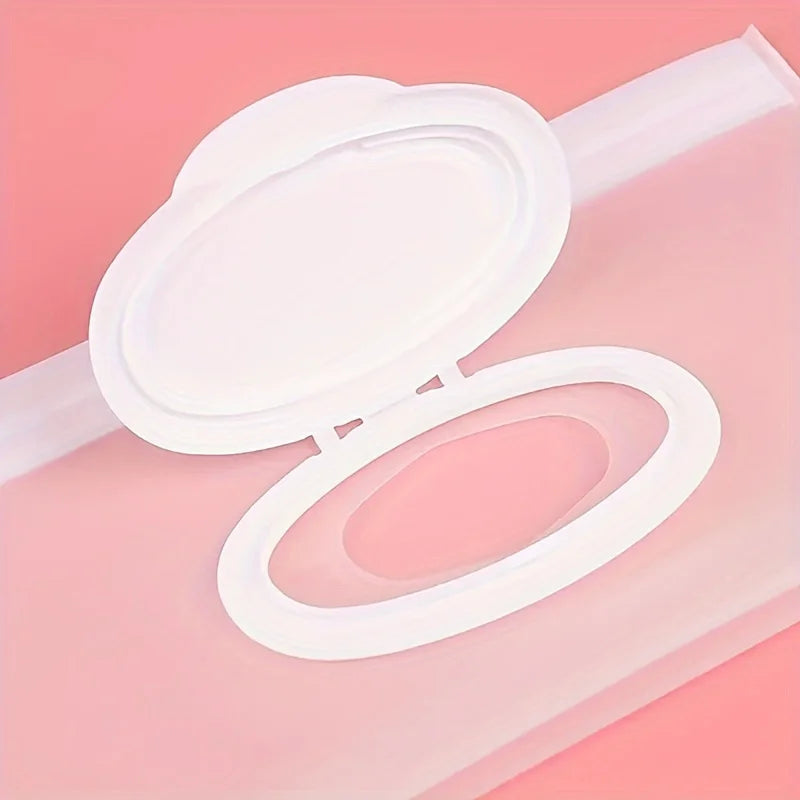 1/3Pcs Reusable Wet Wipes Pouch, Waterproof Travel Wipes Dispenser Bag, Portable Flip-Top Wipes Holder for Baby & Outdoor
