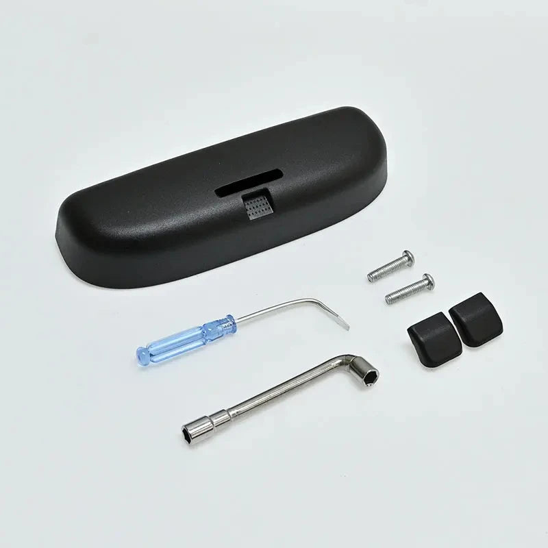 ABS Car Glasses Case Sunglass Sun Glasses Holder Case for Volvo XC40 XC60 S60 Storage Box Auto Eyeglasses Accessories