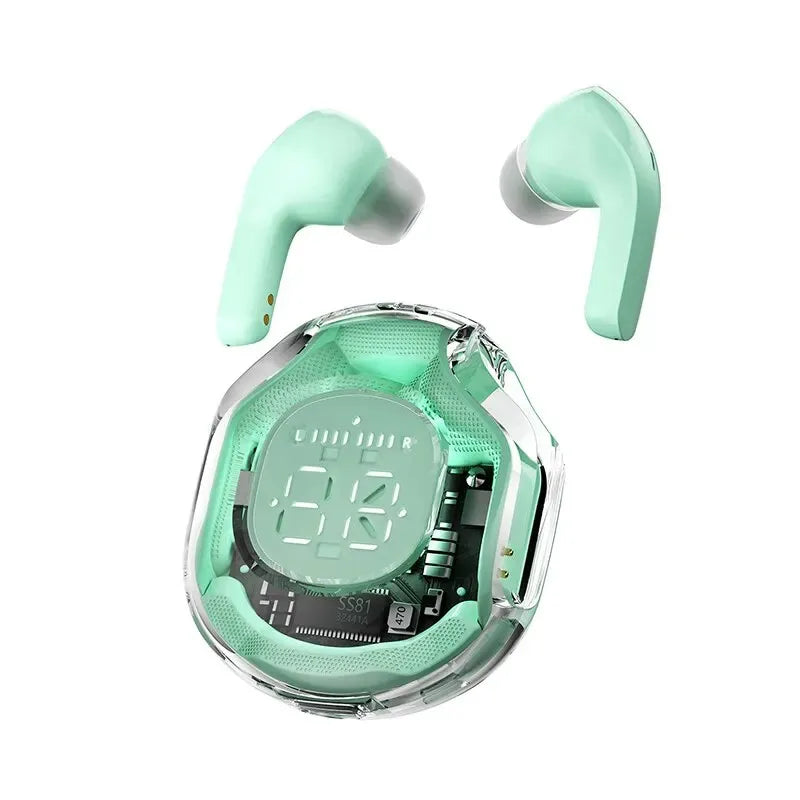 TWS Wireless Earbuds Wireless Headphones Sleek Fone Bluetooth Earphones Complement Modern Fashion and Streetwear