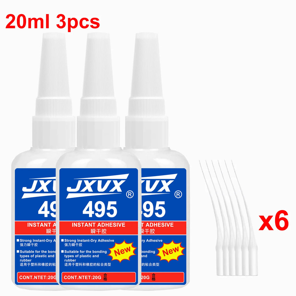 Strong plastic adhesive models are suitable for micro model 3D printing, automobiles ABS、PVC、 Acrylic, handmade product adhesive