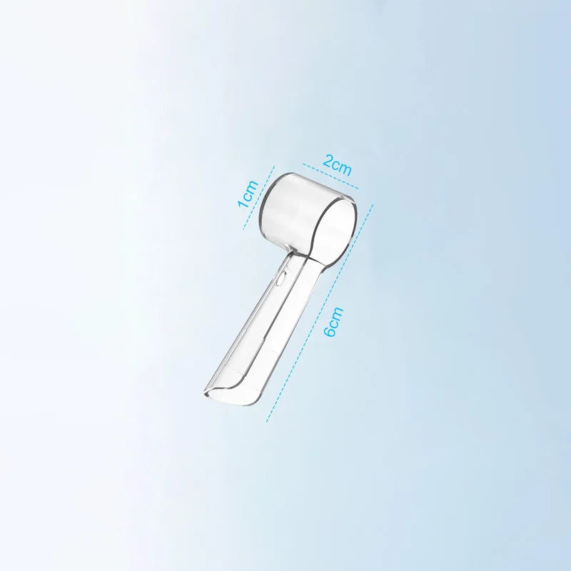 6Pcs Electric Toothbrush Head Cover for Braun Oral B TravelPortable Toothbrush Head Cover Electric Toothbrush Head Protector Cap