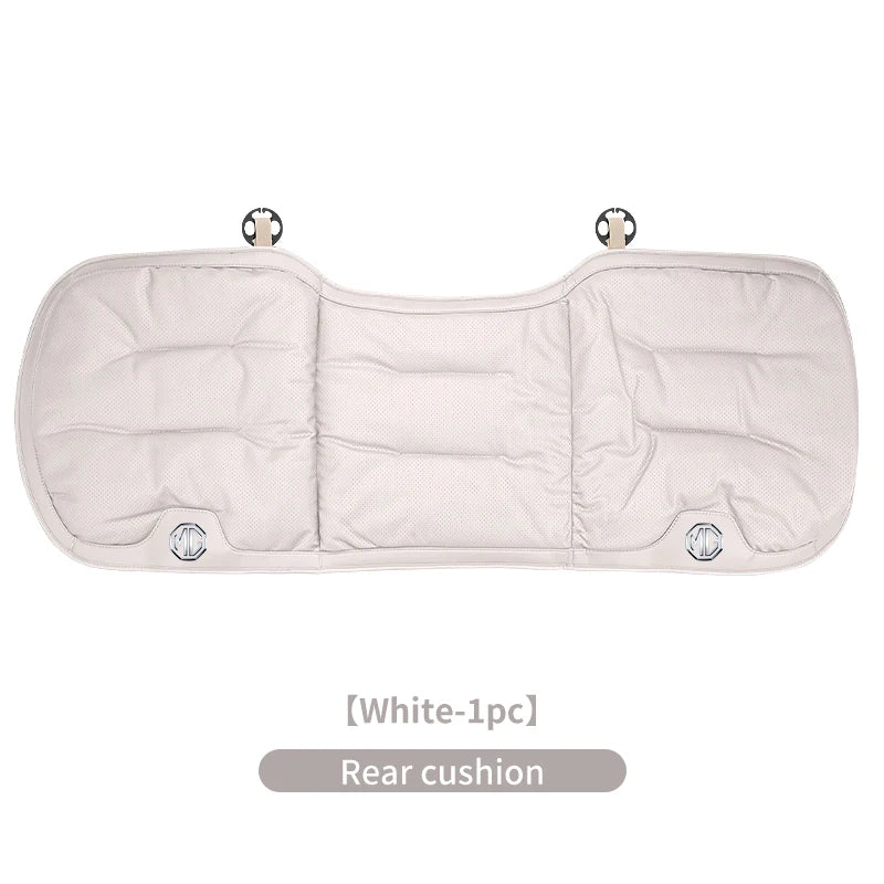 Car Velvet Cushion Leather Backrest Waist Pad Protector Cover AccessoriesFor Morris Garages MG 6 3 5 7 TF ZR ZS HS GS GT Hector